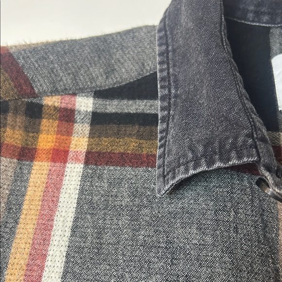 Topman Multicolor Plaid Casual Shirt - Picture 4 of 6